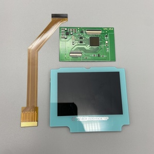 Kit de remplacement d'écran IPS rétroéclairé sans découpe Ags101 pour Game Boy Advance SP, accessoires pour console de jeu GBA SP - Product Image 4