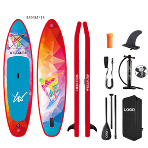 กระดานยืนพายแบบเป่าลมขนาด 365 ซม. สีสันสดใส ราคาประหยัด พร้อมโลโก้สั่งทำได้ รับรองมาตรฐาน CE ยี่ห้อ BOONIE BEARS รุ่น Customized Sup B - Product Image 3