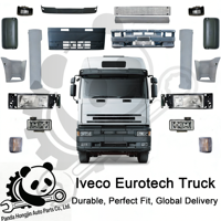 504281893 5801802740 Pare-chocs avant (sans trous pour feux antibrouillard) pour camion IVECO EUROCARGO