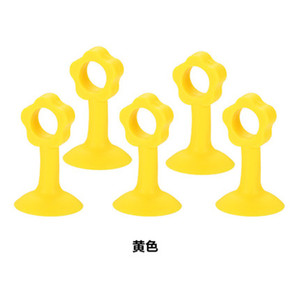 Silicone Door Stop Wall Mount 5 Colors Multi Functional Silent Door And <b>Window</b> <b>Suction</b> <b>Cup</b> Easy Installation - Product Image 3