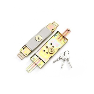 Cán an ninh khóa cửa CuộN cổng chống trộm ổ khóa với chìa khóa cài đặt giữa hoặc dưới màn trập an toàn khóa nhà để xe phần cứng nhà - Product Image 1