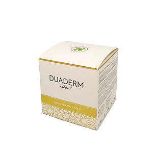 Cajas de Embalaje de Papel Cartón Ecológicas con Impresión de Logotipo Personalizada, con Laminado Mate y Relieve para Crema Facial y Cosméticos - Product Image 5