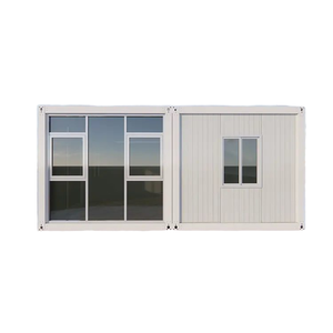 20ft phẳng gói <span class=keywords><strong>container</strong></span> nhà cho văn phòng nhà văn phòng tòa nhà căn hộ trung tâm khách sạn làm bằng gỗ Sandwich Panel biệt thự tuân thủ - Product Image 5