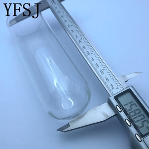 中空玻璃阴茎。前列腺g点按摩器女性性玩具 - Product Image 4