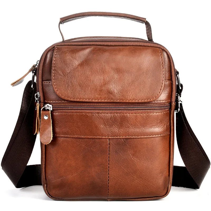 Fashion Shoulder Bag High Quality Casual Messenger Handbag Travel Business Male Crossbody Bags