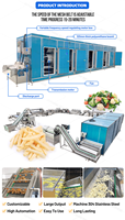 Tunnels de congélation IQF, compresseurs à panneaux, fabricant d'engrenages, congélateurs industriels à air pulsé, machines de transformation des fruits et légumes surgelés
