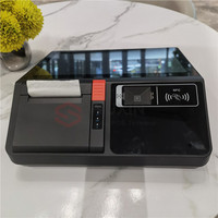 Máquina de cajero de 11,6 "Hardware Del Sistema Pos De Restaurante Window 10, Todo En un Solo Toque Con Impresora Para Minorista