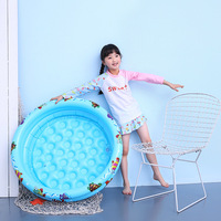 Prix usine pour enfants océan piscine à balles baignoire pataugeoire baignoire ronde gonflable piscine d'eau de natation pour les enfants