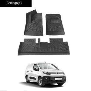 Tapis de sol de voiture à isolation phonique TPE pour <span class=keywords><strong>Berlingo</strong></span>, nouveau Design 2023 - Product Image 1