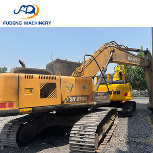 Высококачественный экскаватор SANY 215 мощностью 200 л.с. для землеройных проектов Mitsubishi редукторный насос моторного подшипника - Product Image 6