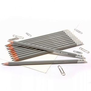 Customized Logo Printing Wooden Hexagon HB Pencils Small Custom <b>Mini</b> Pencils OEM Promotional Gift Wooden Wood Loose Black 30 <b>Pcs</b> - Product Image 3