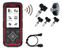 Smart OBD TPMS Programmer Dual Band 315 433MHz Universal Car Tire Pressure Sensor Herramienta de codificación