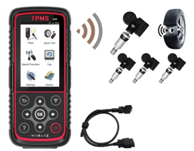 Smart OBD TPMS Programmer Dual Band 315 433MHz Universal Car Tire Pressure Sensor Coding Tool