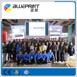 1,8 m 3,2 m Öko-Lösemittel drucker bester Preis BLUE PRINT China Fabrik wettbewerbs fähigen Preis DX5 Kopf 3D-Drucker Industrie