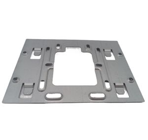 LeGood Pièces d'estampage métalliques personnalisées Trous traversants Pliage Support en acier galvanisé Services de coulée personnalisés - Product Image 5