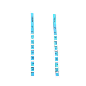 感熱紙融着試験紙 104～143℃ - Product Image 2