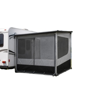 Cabine <span class=keywords><strong>d</strong></span>'intimité personnalisée pour <span class=keywords><strong>auvent</strong></span> de camping-car, enclos pour <span class=keywords><strong>caravane</strong></span>, fabrication OEM en petites séries - Product Image 1