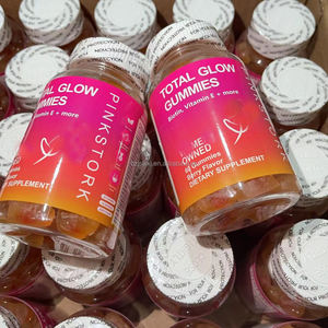 OEM pelle radiante e unghie forti vitamine per capelli vitamina a B6 <span class=keywords><strong>B12</strong></span> prodotti di bellezza folati nel dosaggio di caramelle gommose - Product Image 4