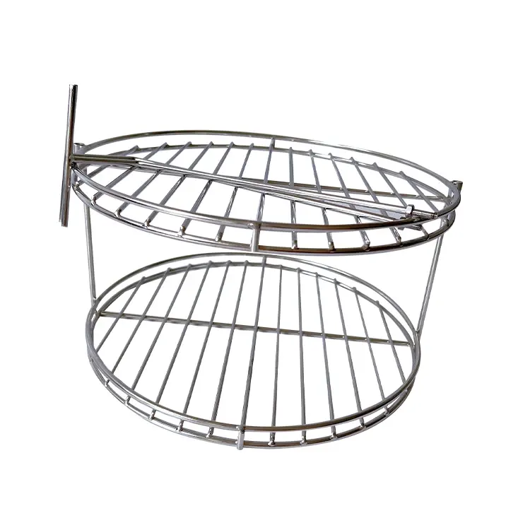Cost-effective stainless steel barbecue wire mesh grill grate cooking rack for outdoor garden camping, hiking, picnic