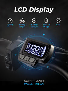 Vélo Électrique Chamrider DTS425 pour Livraison de Pizza, Expédition Gratuite depuis l'Entrepôt UE, Pneus Larges Compacts, Batterie 48V 32AH, 20 Pouces - Product Image 3