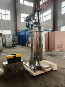 Máquina separadora de sangre de vaca giratoria de alta velocidad, centrífuga tubular pequeña con motor central, separación de cuenco de motor - Product Image 3