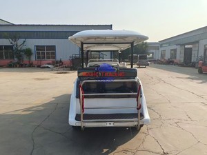 BRT 2026 New Antique Electric Battery Powered <b>8</b> Passenger Retro Golf Cart Sightseeing Bus 6 seaters Lithium <b>Iron</b> Phosphate Batte - Product Image 6