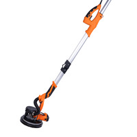 Ponçeuse murale électrique industrielle portable pliable avec disque de 230 mm pour le polissage