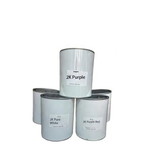 <span class=keywords><strong>2K22</strong></span> Recubrimientos avanzados Ventas directas de fábrica Púrpura Rojo Acrílico Reparación de carrocerías Aplicación de pintura en aerosol líquido - Product Image 3