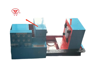 Flanş bağlantı valfi su ve gaz conta testi için kullanılan Yongxing hidrolik valf <span class=keywords><strong>test</strong></span> standı DN300-700 - Product Image 1