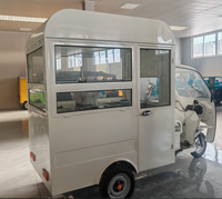 Nuevo Triciclo Eléctrico para Transporte de Alimentos con Gran Capacidad, Batería de Plomo-Ácido o Litio de Alta Potencia