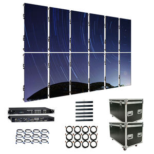 Pantalla LED Volumétrica 3D Programable P25 P5 Futurista e Impermeable, Video Wall para Cabina de Fotos de Autos en China 2026 - Product Image 1