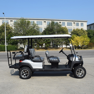 Voiturette de <span class=keywords><strong>golf</strong></span> électrique solaire intelligente, fabriquée en Chine, 4 places, CE Zhongyi, personnalisée, 48V, <span class=keywords><strong>prix</strong></span> compétitifs - Product Image 4