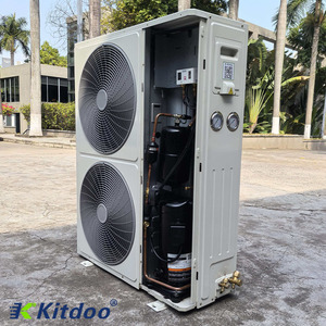 KITDOO Unité de Condensation Hermétique de Type Boîtier de Haute Qualité 2HP 3HP 4HP 5HP 6HP pour l'Industrie de la Réfrigération - Product Image 6