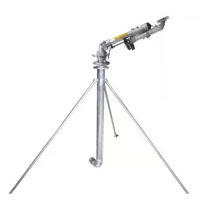 agriculture irrigation tools big rain gun sprinkler with tripod stand