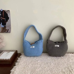 Bolso para Auriculares de Otoño-Invierno, Estilo Coreano, Pequeño, Urbano, Sencillo, para <span class=keywords><strong>Mujer</strong></span>, de Poliéster, con Hebilla, Correa Única, para Uso Diario, Ice Corner - Product Image 4