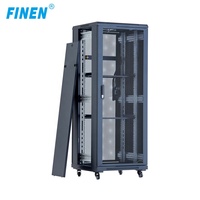Rack de serveur 19 "37U 47U RACK IT Server Data Network Cabinet 600*600 DVR Rack pour CCTV Networking Office