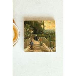 Vincent Van Gogh Series Single Coaster Set 85 <b>Drinkware</b> Accessory - Product Image 1