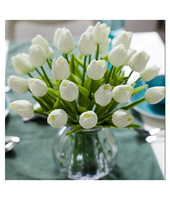 Bunga Tulip Mini Lusiaflower Buatan, Sentuhan Asli, Grosir Murah, Paskah, Tahun Baru, Natal, Hari Ibu, Hari Valentine