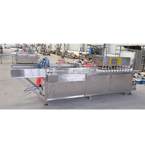 Máquina Laminadora de Película Protectora y Prensa para Masa de Grado Alimenticio - Product Image 1