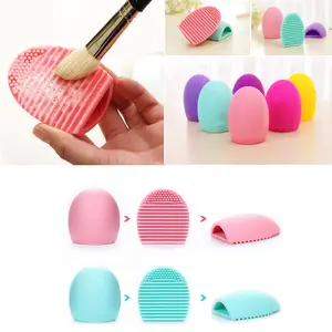 Silicone Make Borstels Cleaning Pad Mat Borstel Wassen Gereedschap Cosmetische Wenkbrauw Borstel Cleaner Tool Scrubber Board Make-Up Reiniging