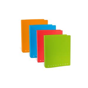 PIGNA - Classeur à anneaux monochrome PPL vert A4 assorti 30 mm - Product Image 1