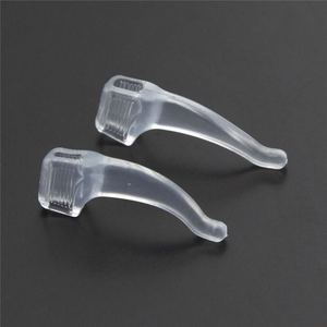 Crochets d'<span class=keywords><strong>oreille</strong></span> antidérapants transparents pour lunettes de soleil, lunettes de vue et lunettes - Product Image 3