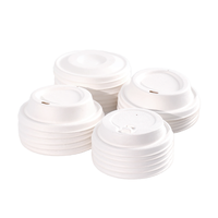Couvre-gobelets en papier écologiques compostables pour boissons chaudes à emporter, fabriqués en Chine pour les boissons