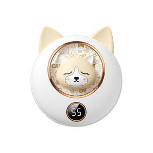 Chauffe-mains portable rechargeable intelligent avec écran LED, chargeur de téléphone 2 en 1 USB et Type-C, câble de charge électrique réutilisable, 2025 - Product Image 1