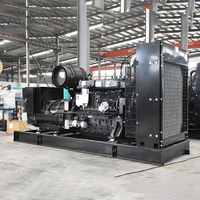 Groupe électrogène diesel silencieux haute puissance 300 kW avec démarrage automatique, démarrage à distance, fréquence 50/60 Hz, ATS, puissant, industriel