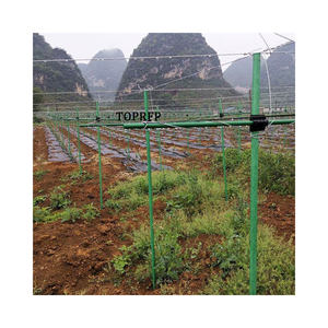 เสาค้ำรองรับการปลูกทางการเกษตรท่อกลม Frp - Product Image 1