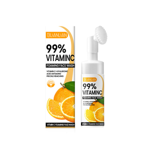4 en 1 aminoácido vitamina C té verde ácido hialurónico limpieza Facial Mousse polvo <span class=keywords><strong>de</strong></span> bebé VC lavado <span class=keywords><strong>de</strong></span> cara espumoso - Product Image 6