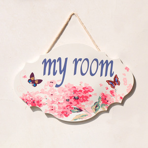 Letreros y placas decorativas de madera de estilo rústico europeo para tiendas físicas, artesanías de madera y decoración del hogar. - Product Image 1