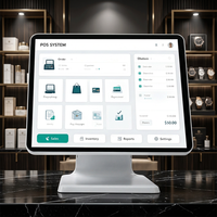 Terminal de point de vente (TPV) pour supermarché, restaurant, paiement, caisse enregistreuse, écran tactile, équipement de paiement pour le commerce de détail