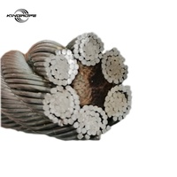 Harga Pabrik Tali Kawat Baja/Tali Kawat/Tali Baja/Tali Kawat Baja Galvanis/Tali 6X36W Iwrc Pabrik